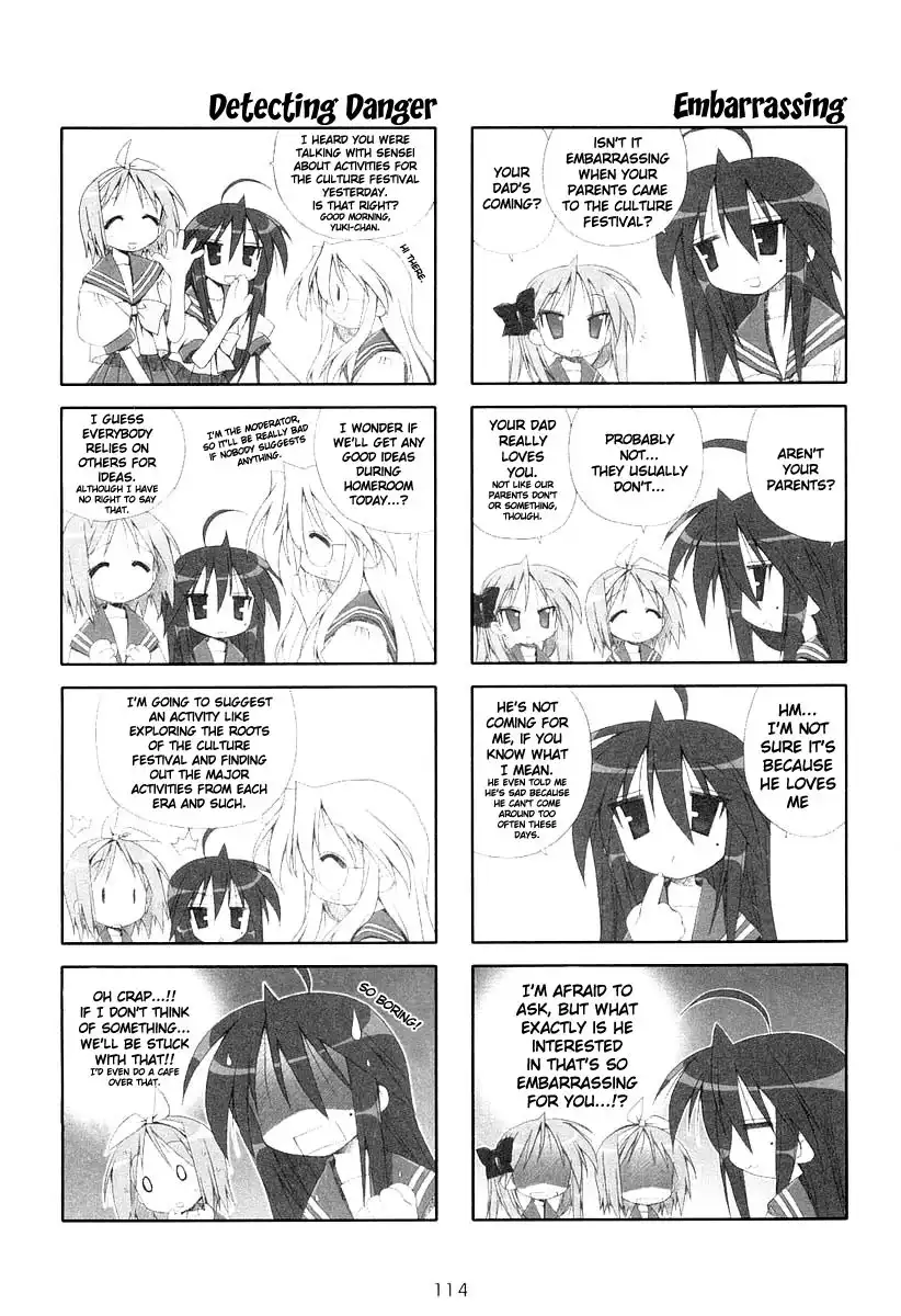 Lucky Star Chapter 19 8